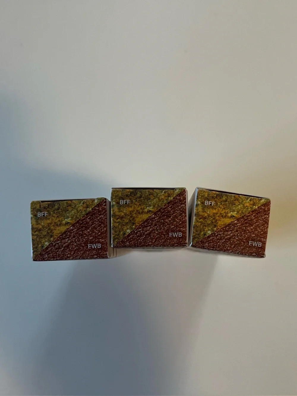 3 New Morphe Mixed Signals Dual Ended Eyeshadow BFF/FWB